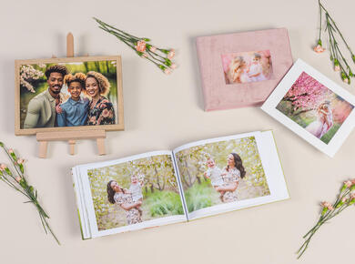 Wydruk w ramce, Folio Box, Fotoksiążka Basic