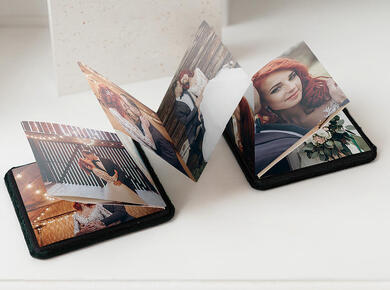 Mini-Leporello für professionelle Fotografen Fotoprodukte von nPhoto