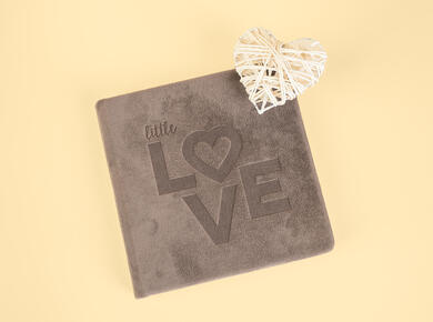 Photo Album in V8 cover material with custom laser etching