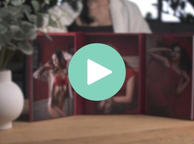 Video of Accordion Mini Book for demonstration