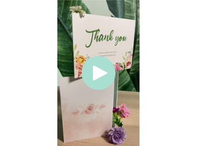 CARTE DE VŒUX DE LUXE | PROMOTION DE PRINTEMPS