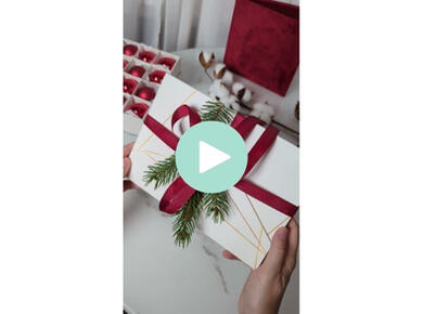 ENVELOPPE DÉCORATIVE POUR TIRAGES | NOËL