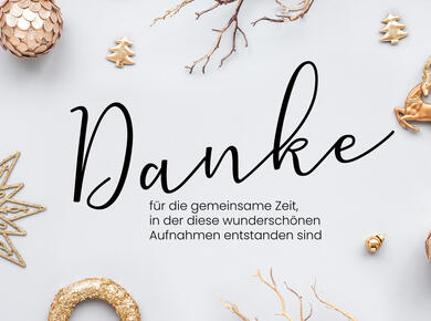 Dankeschön-Weihnachtsabzüge