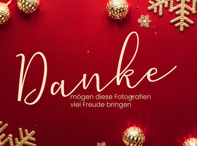 Dankeschön-Weihnachtsabzüge