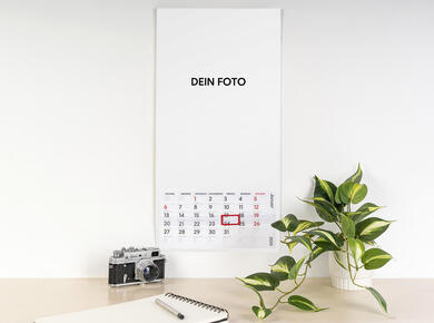 MOCKUPS FÜR FOTOKALENDER HD