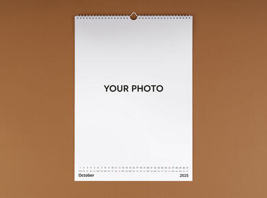 MOCKUPS - Photo Calendar Basic