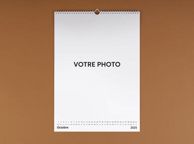 CALENDRIER PHOTO BASIQUE