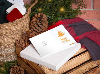 Luxury Greeting Card