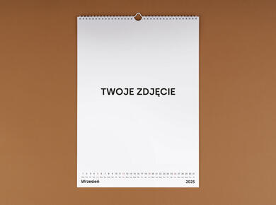 Fotokalendarz Basic Mockup 2025