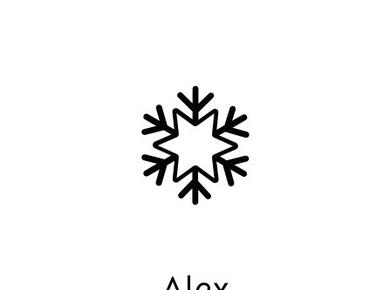 Copo de Nieve Acordeón