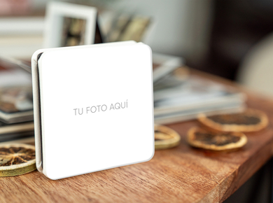 Mini Libro Acordeón con acrílico 1