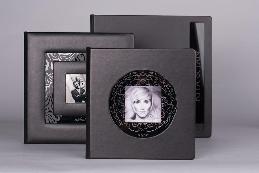 Black Pearl fotoalbum, fotoboek of Combi Box van nphoto  2