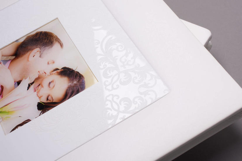 White Lady photo album complete album set acrylic personalise professional print lay flat album nphoto 2