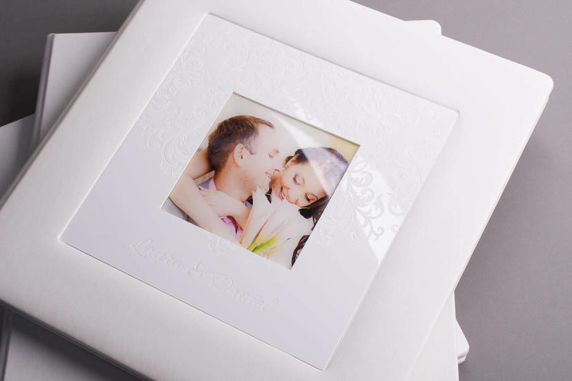 White Lady photo album complete album set acrylic personalise professional print lay flat album nphoto 3