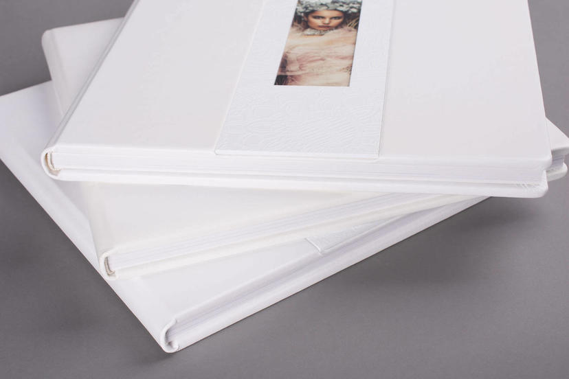White Lady photo album complete album set acrylic personalise professional print lay flat album nphoto 1