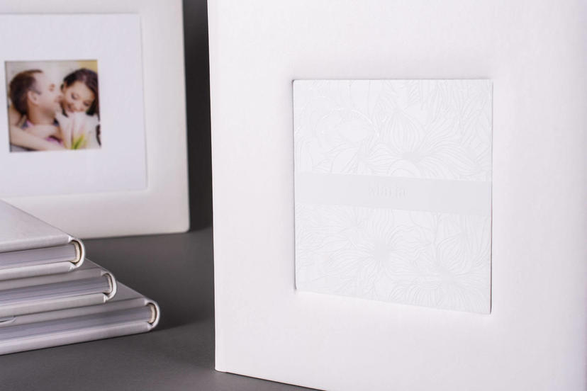 White Lady photo album complete album set acrylic personalise professional print lay flat album nphoto 5