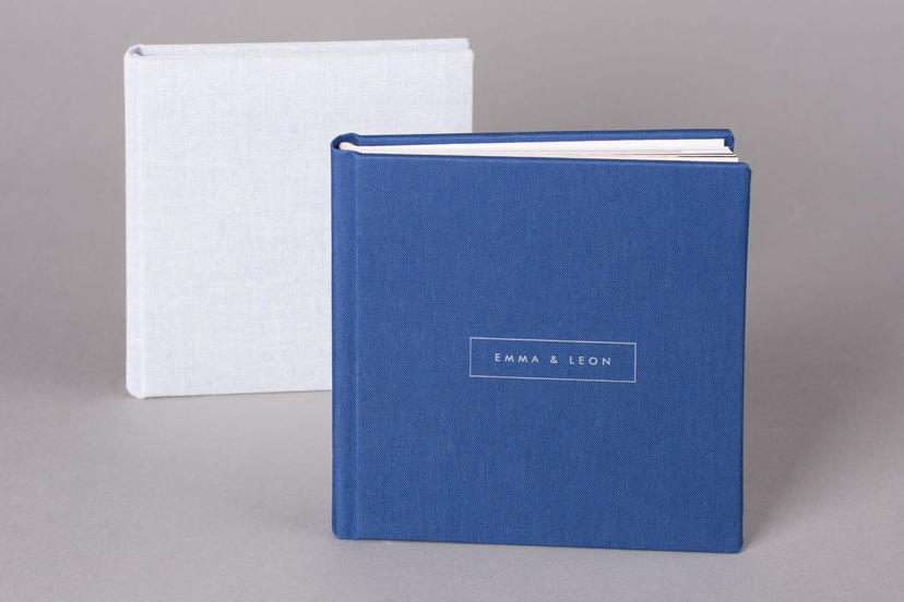 Eleganckie minimalistyczne albumy ślubne dla fotografa najlepszefoto nphoto