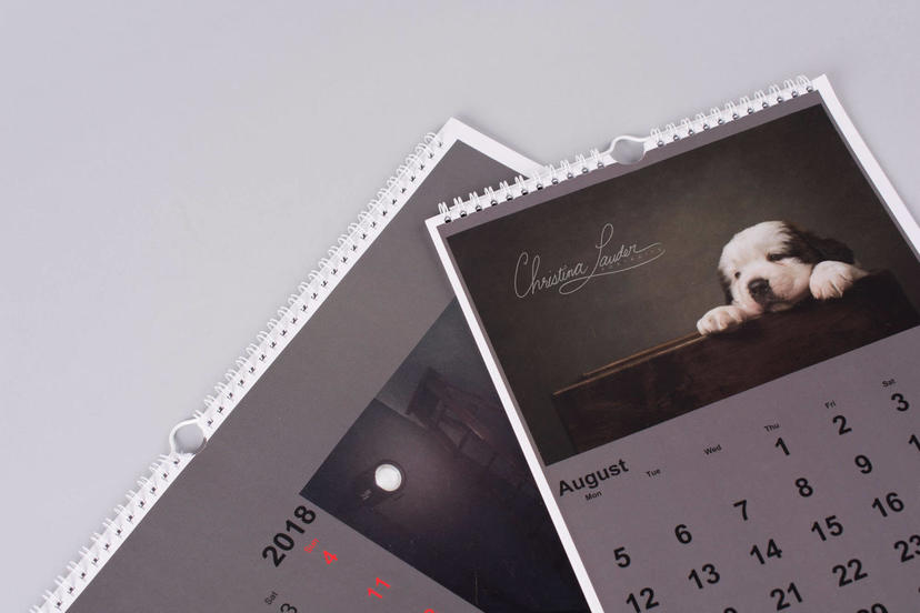 Calendar basic photo calendar professional print nphoto 