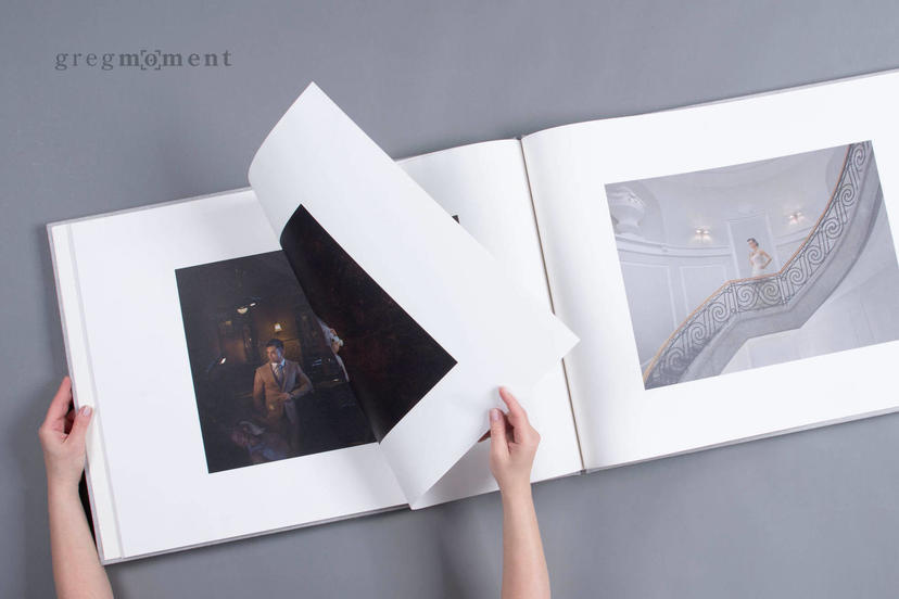 Grand Gallery Fotobuch Extra großes XXL Fotobuch im Gallerieformat Portfolio Buch für das Studio Digitaldruck für Fotografen hochwertig nPhoto