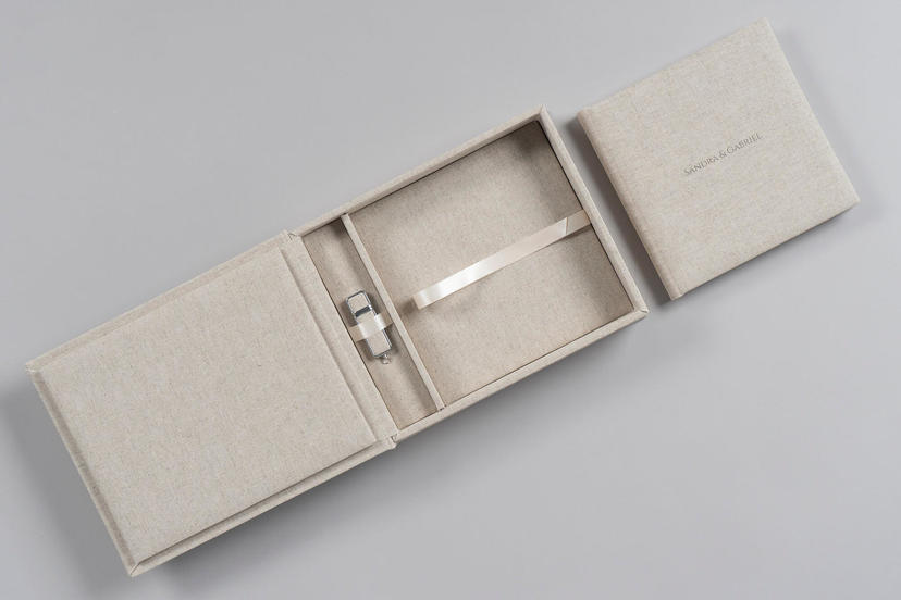personalizowane pudełka opakowania boxy dla fotografa z usb nphoto