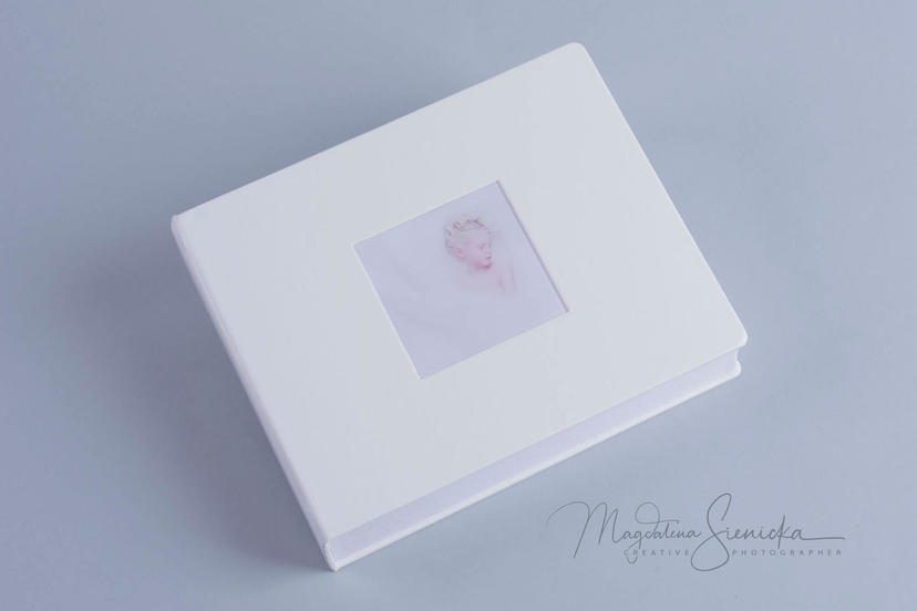 Album Box with cameo windows cut out windows professional packaging for photo album photo books professional photographers nphoto