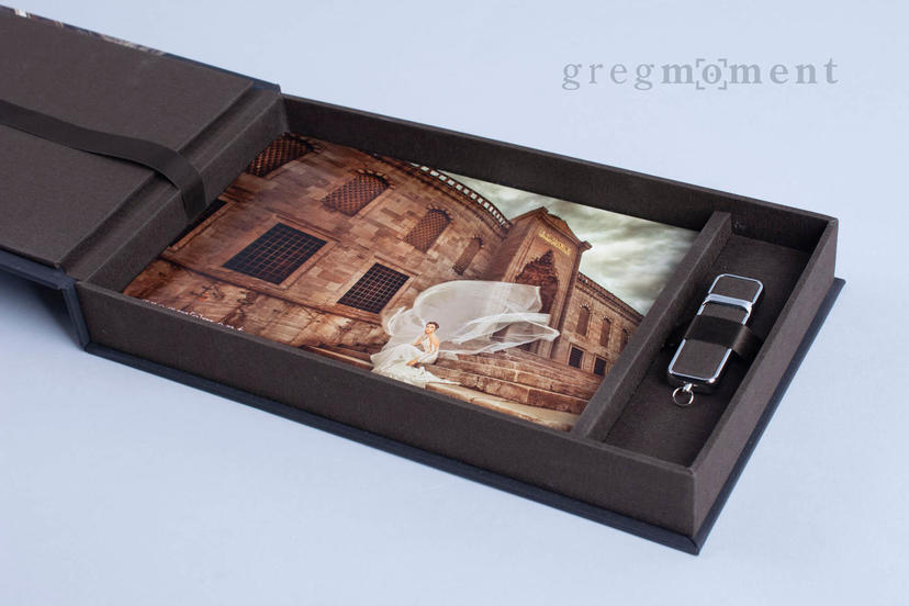 Box for prints for loose prints professional photographer nphoto custom box for prints personalised box for prints with USB stick presentation box 2 wedding
