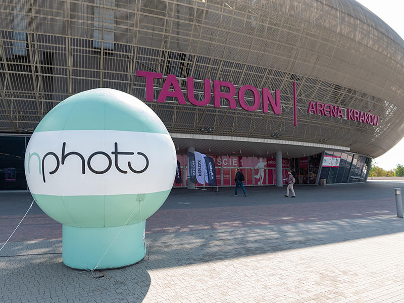 nPhoto w Tauron Arena Kraków 