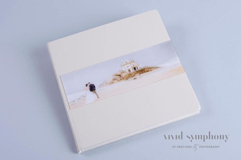 Fotoalbum oder Fotobuch mit Bildfenster aus Acrylglas für professionelle Fotografen