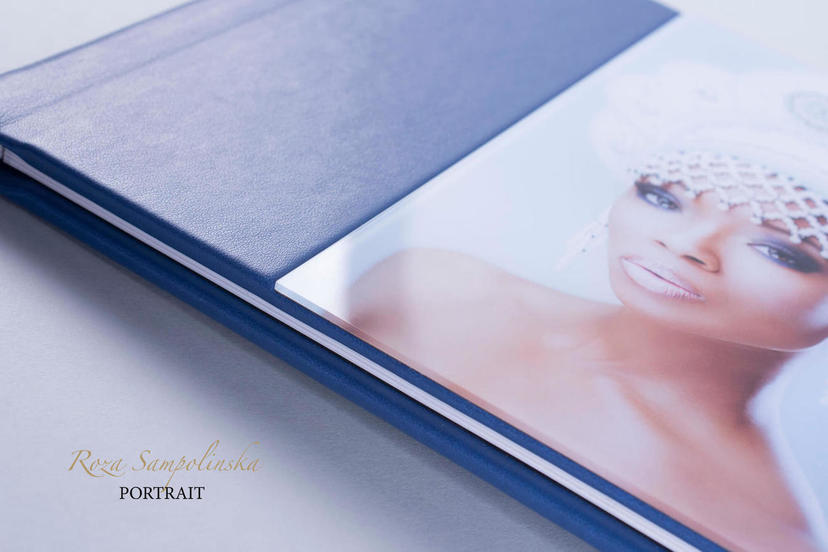 Fotoalbum oder Fotobuch mit Acrylglascover für professionelle Fotografen
