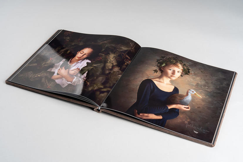 Dream Book 4K Glossy Pages, Portrait Photography