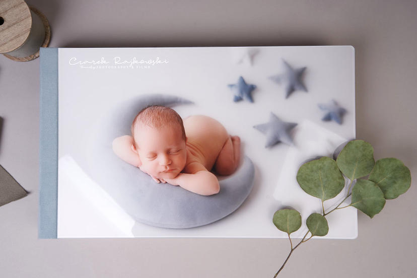 Passepartout Box für professionelle Babyfotografen von nPhoto