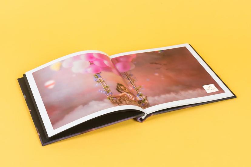 DreamBook 4K, Creative Collection, Canon Luster Paper