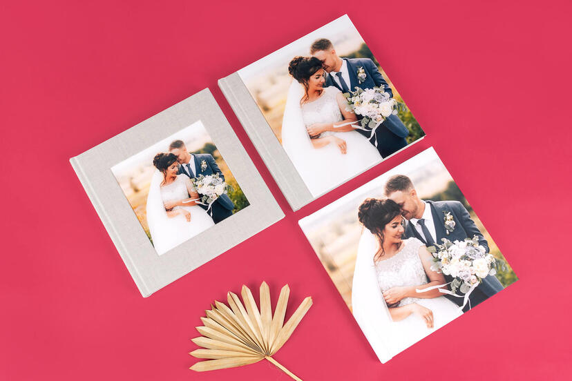 Acrylic Exclusive & Creative Collection Photo Albums, Professional Photo Albums from nPhoto
