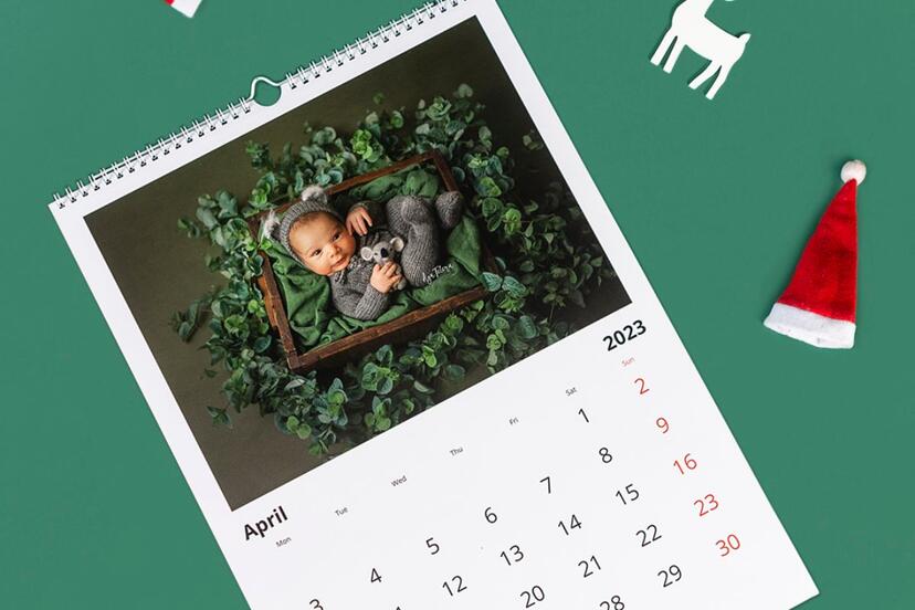 Calendar basic photo calendar professional print nphoto 4