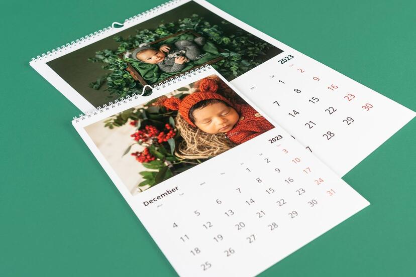 Calendar basic photo calendar professional print nphoto 7