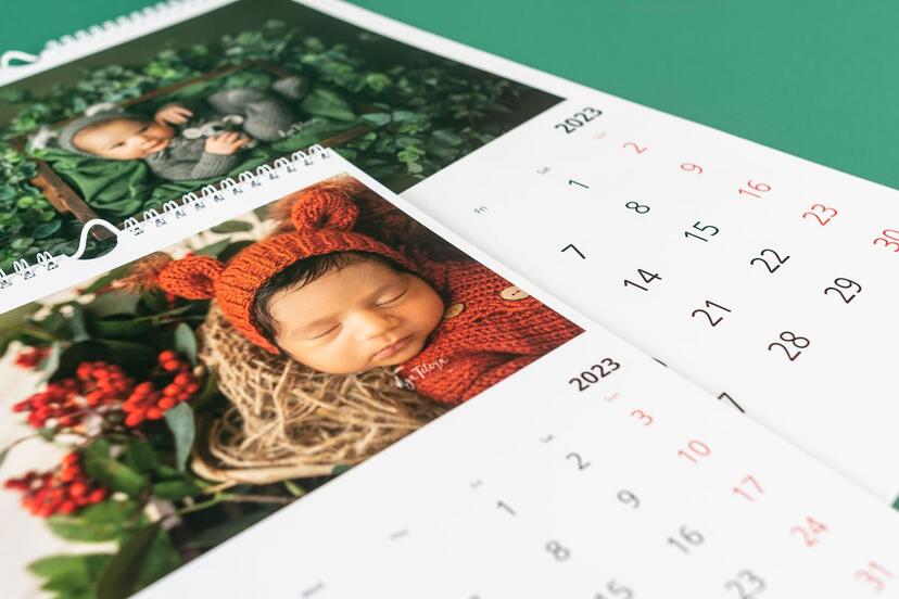 Calendar basic photo calendar professional print nphoto 8