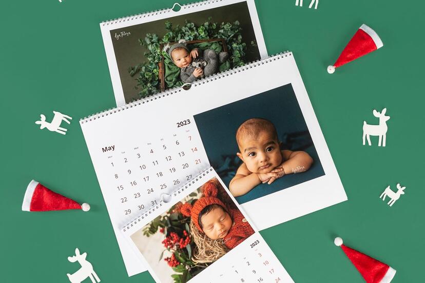 Calendar basic photo calendar professional print nphoto 9