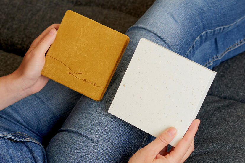 Toujours sous la main. Coffret Écologique, Couverture personnalisable