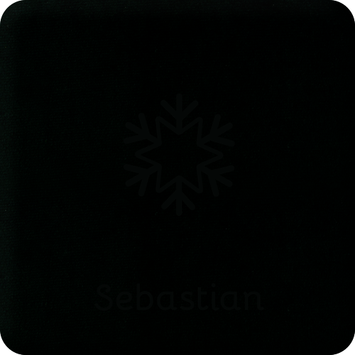 Souvenirs d'hiver W33 sur Textile V7 Velours Vert Emeraude