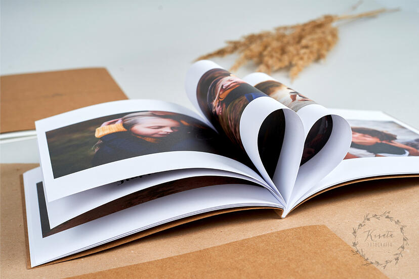 Softcover Photo Book pages