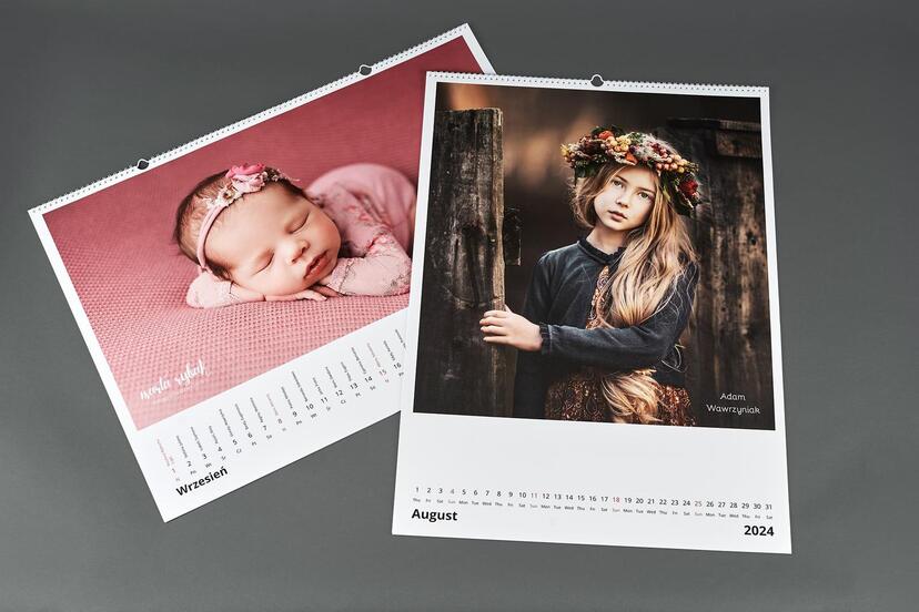 Photo Calendar B1 Newborn Portrait Photography Nphoto Printing Service