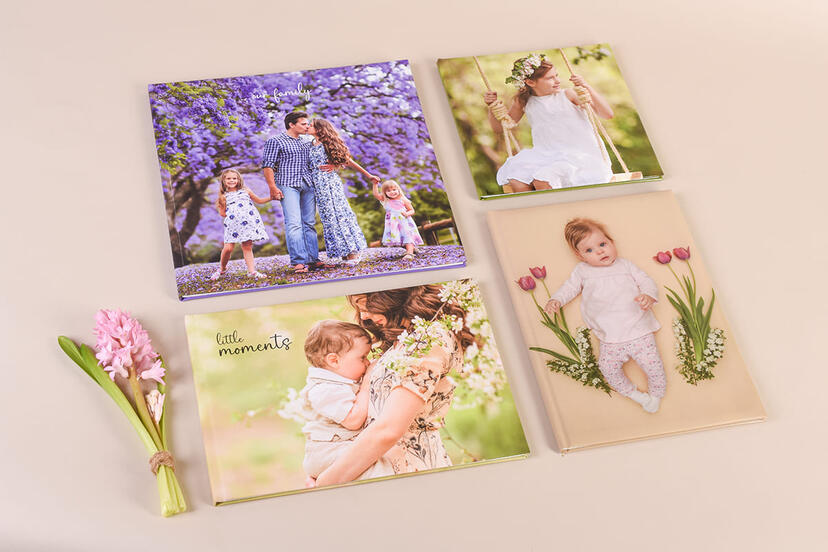Photo Book Basic Creative Family Children Photography Material nPhoto Printing Lab