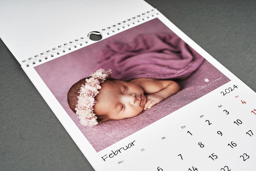 Calendrier Photo Basique