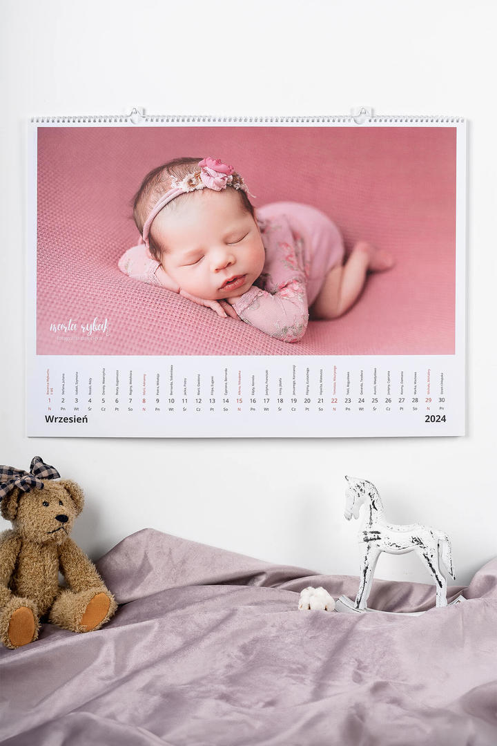 Calendrier Photo pour photographe professionnel nphoto