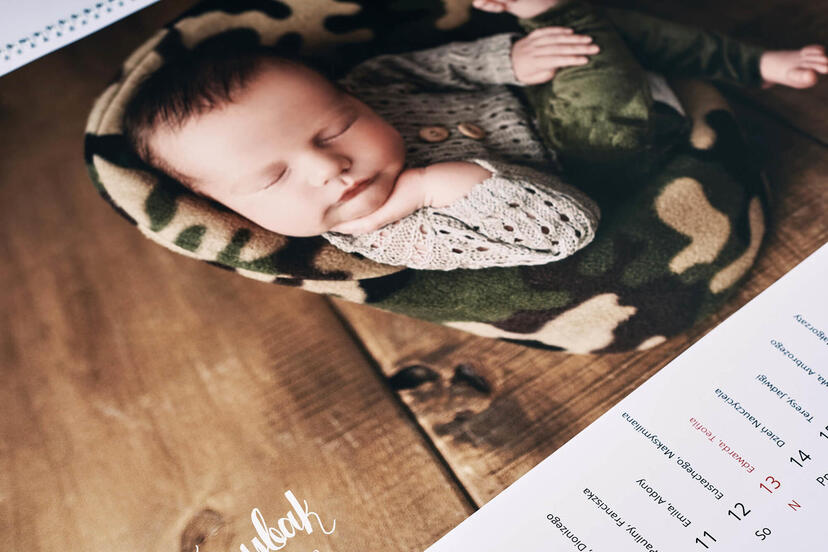 Calendrier Photo pour photographe professionnel nphoto