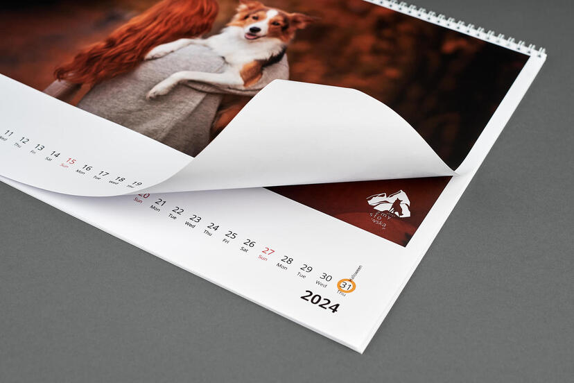 Calendrier Photo pour photographe professionnel nphoto