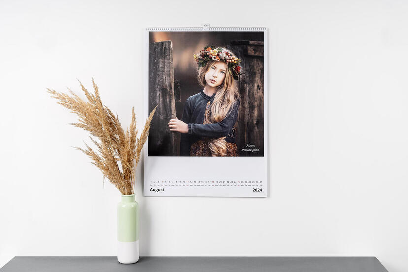 Calendrier Photo Pro
