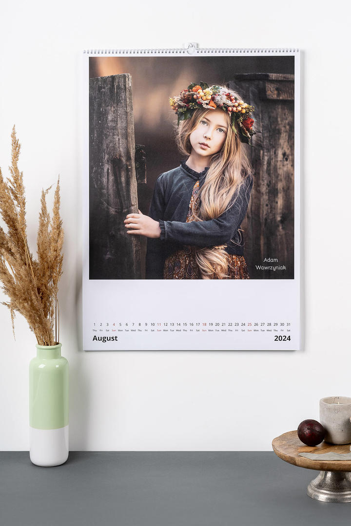Calendrier Photo Pro