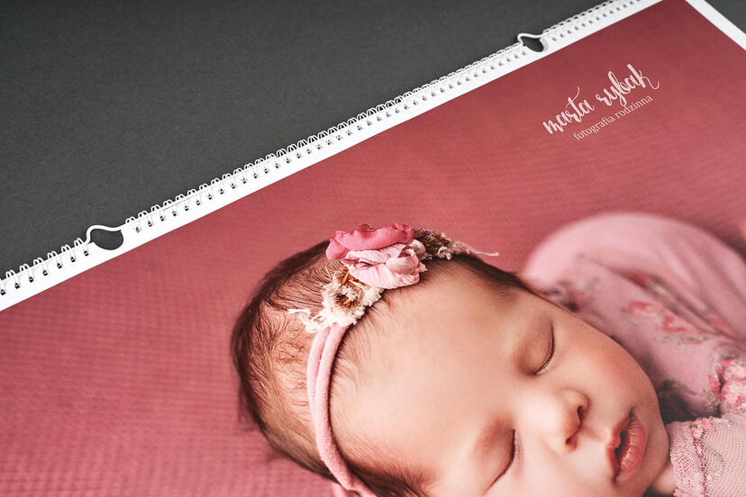 Calendrier Photo pour photographe professionnel nphoto