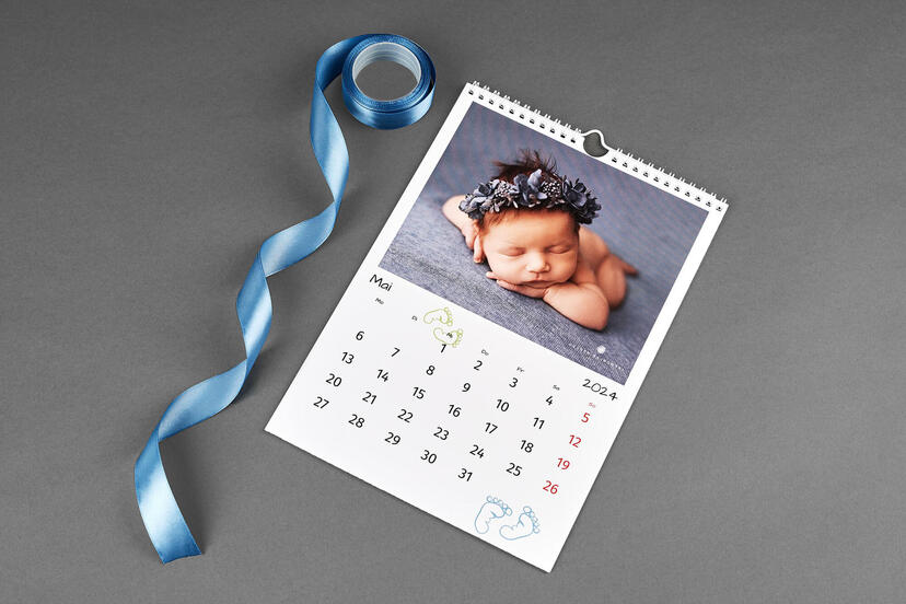 Photo Calendar Basic Newborn Photography 